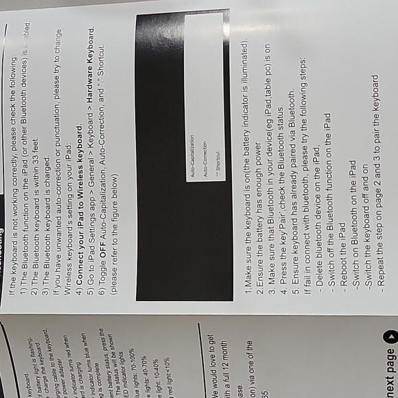 Keyboard Case For Ipad 360° - Picture 15 of 15